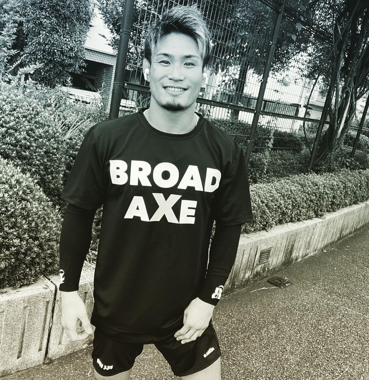コラボＴシャツ – BROAD AXE